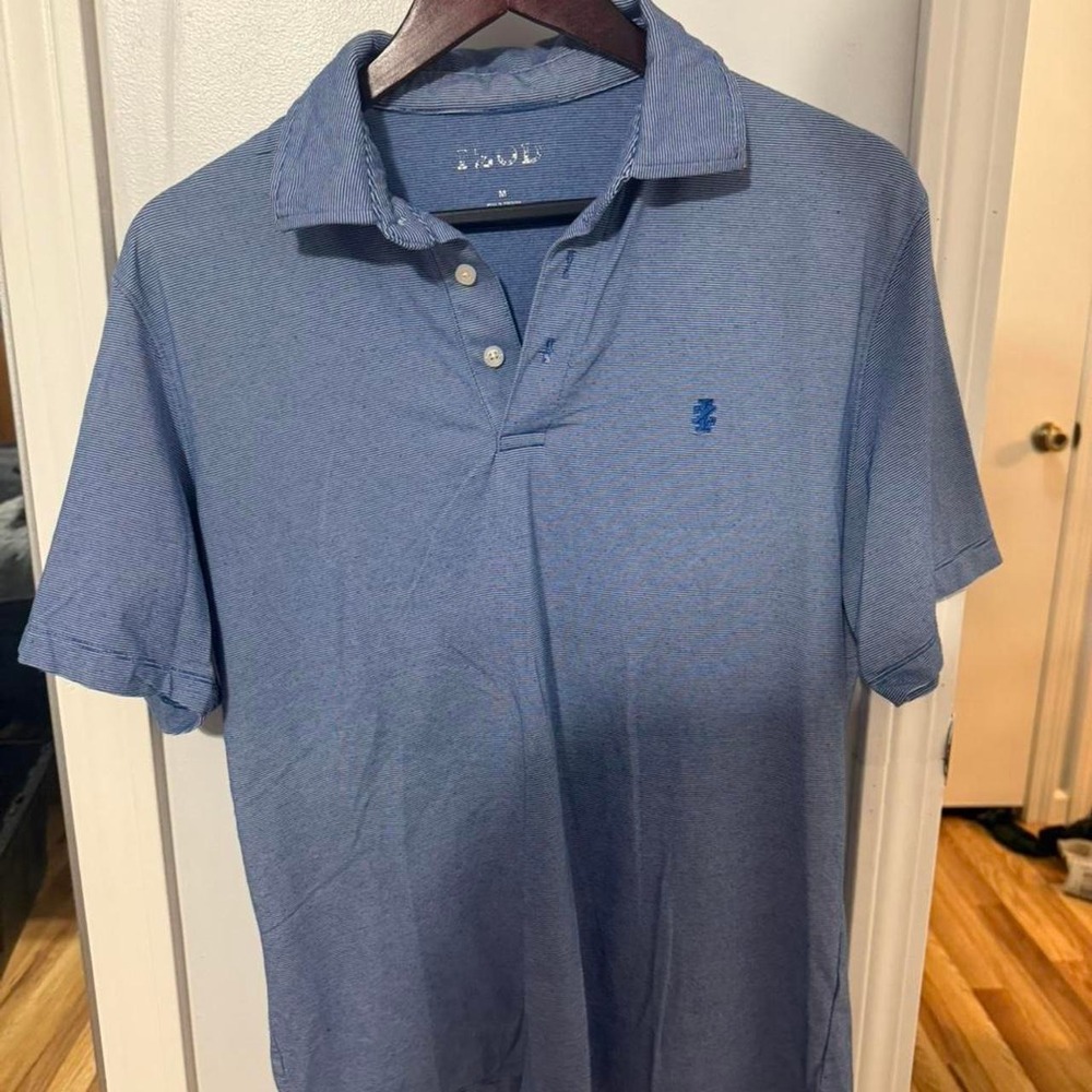 Izod blue golf‎ polo shirt, Size M